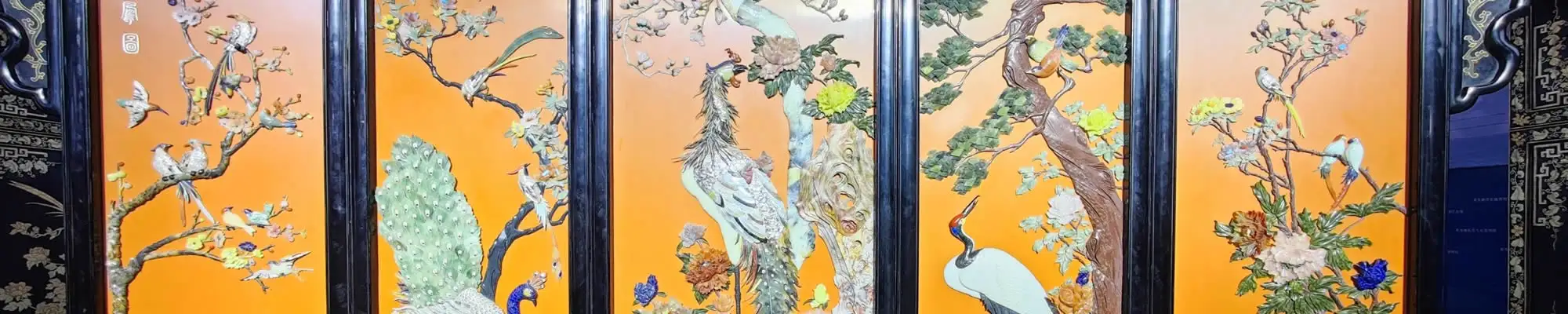 Chinese screen dividers and folding screens - Traditional Chinese room dividers collection