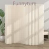 Kraft Paper Telescopic Folding Screen Divider
