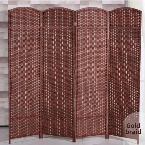 Simple Chinese Folding Screen Room Divider