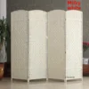 Simple Chinese Folding Screen Room Divider