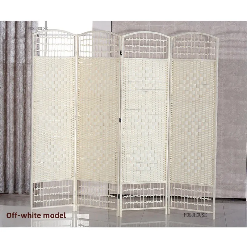 Simple Chinese Folding Screen Room Divider - Image 4