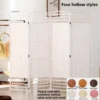 Simple Chinese Folding Screen Room Divider