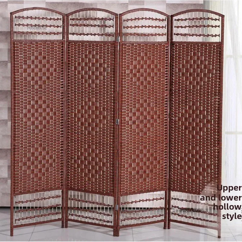 Simple Chinese Folding Screen Room Divider - Image 2