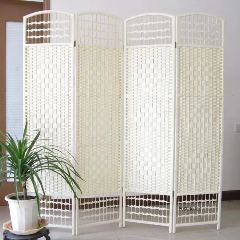 Simple Chinese Folding Screen Room Divider
