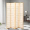 Chinese Wood Carved Privacy Screen Room Divider
