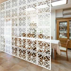 Chinese Wood Hanging Room Divider Panels
