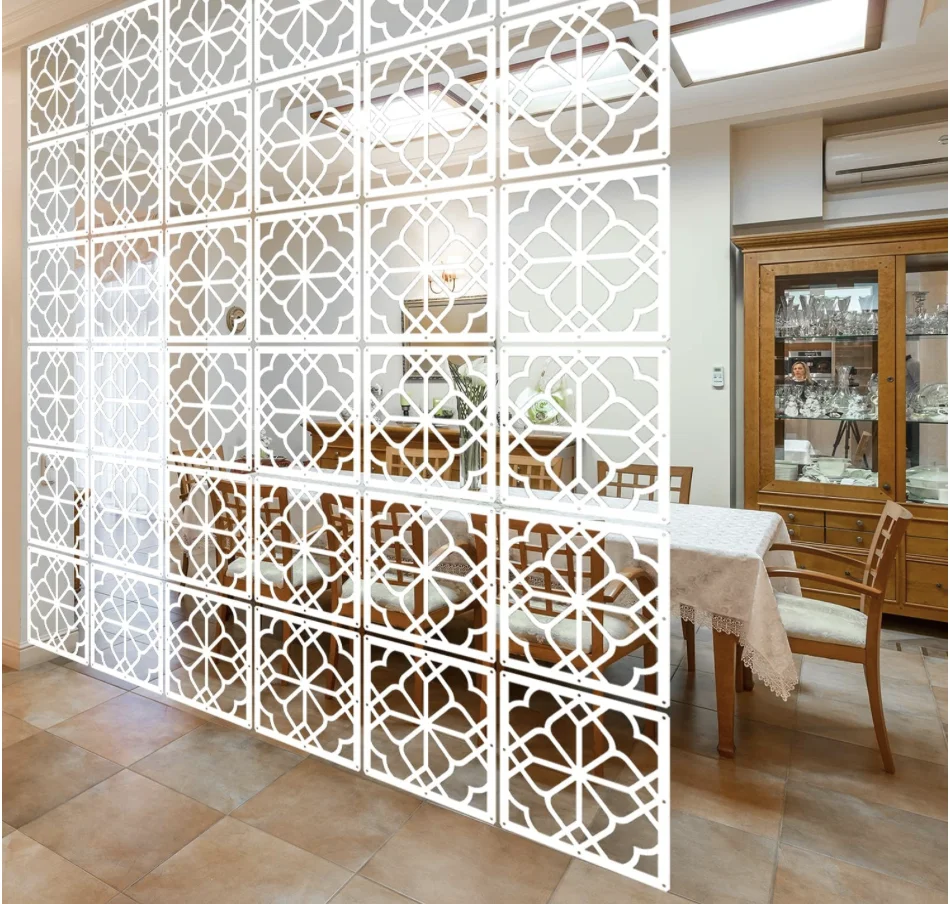 Chinese Wood Hanging Room Divider Panels