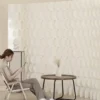 Chinese Paper Folding Screen Partition Divider