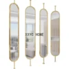 Chinese Rotatable Glass Screen Partition Room Divider