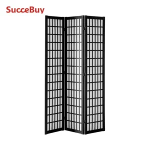 Chinese Wood Folding Privacy Screen Divider
