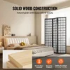 Chinese Wood Folding Privacy Screen Divider