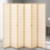 Chinese Wood Carved Privacy Screen Room Divider