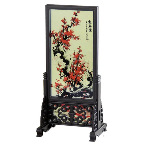 Chinese Landscape Table Screen Desk Decoration Handicraft