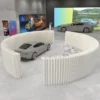 Chinese Paper Folding Screen Partition Divider