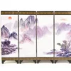 Chinese Lacquerware Room Divider Screen Ornament
