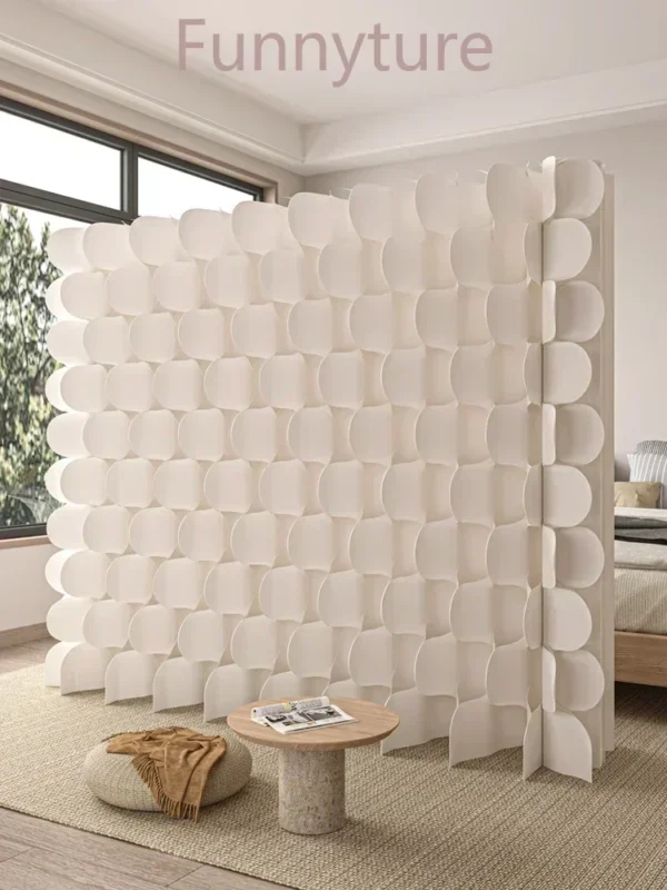 Chinese Paper Folding Screen Partition Divider