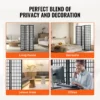 Chinese Wood Folding Privacy Screen Divider
