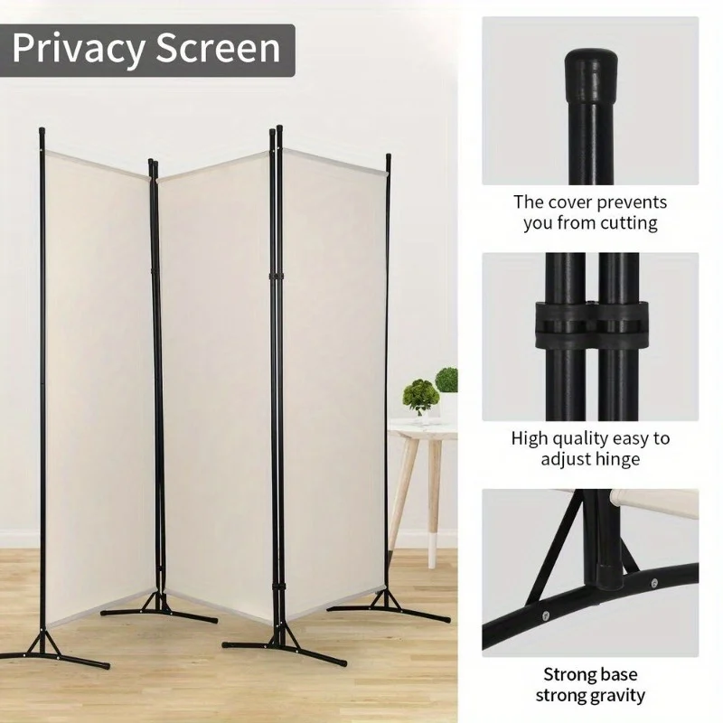 Chinese Folding Screen Room Divider Panel - Image 5
