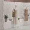 Chinese Paper Folding Screen Partition Divider
