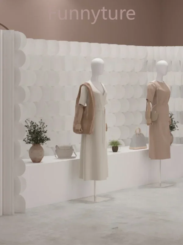 Chinese Paper Folding Screen Partition Divider