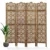 Dark Brown-4 Panels