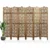 Dark Brown- 6 Panels